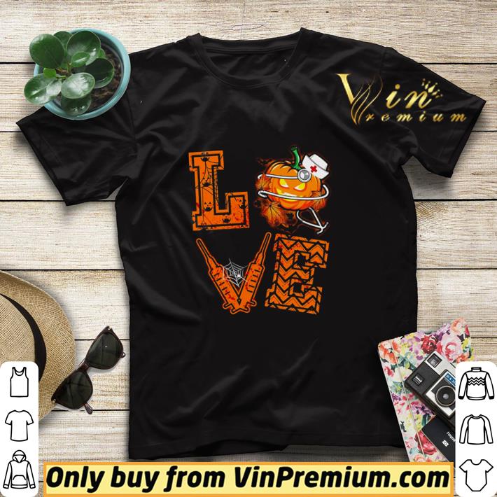 Pretty Halloween love Pumpkin nurse shirt sweater d462bfed pretty halloween love pumpkin nurse shirt sweater 4 - Pretty Halloween love Pumpkin nurse shirt sweater