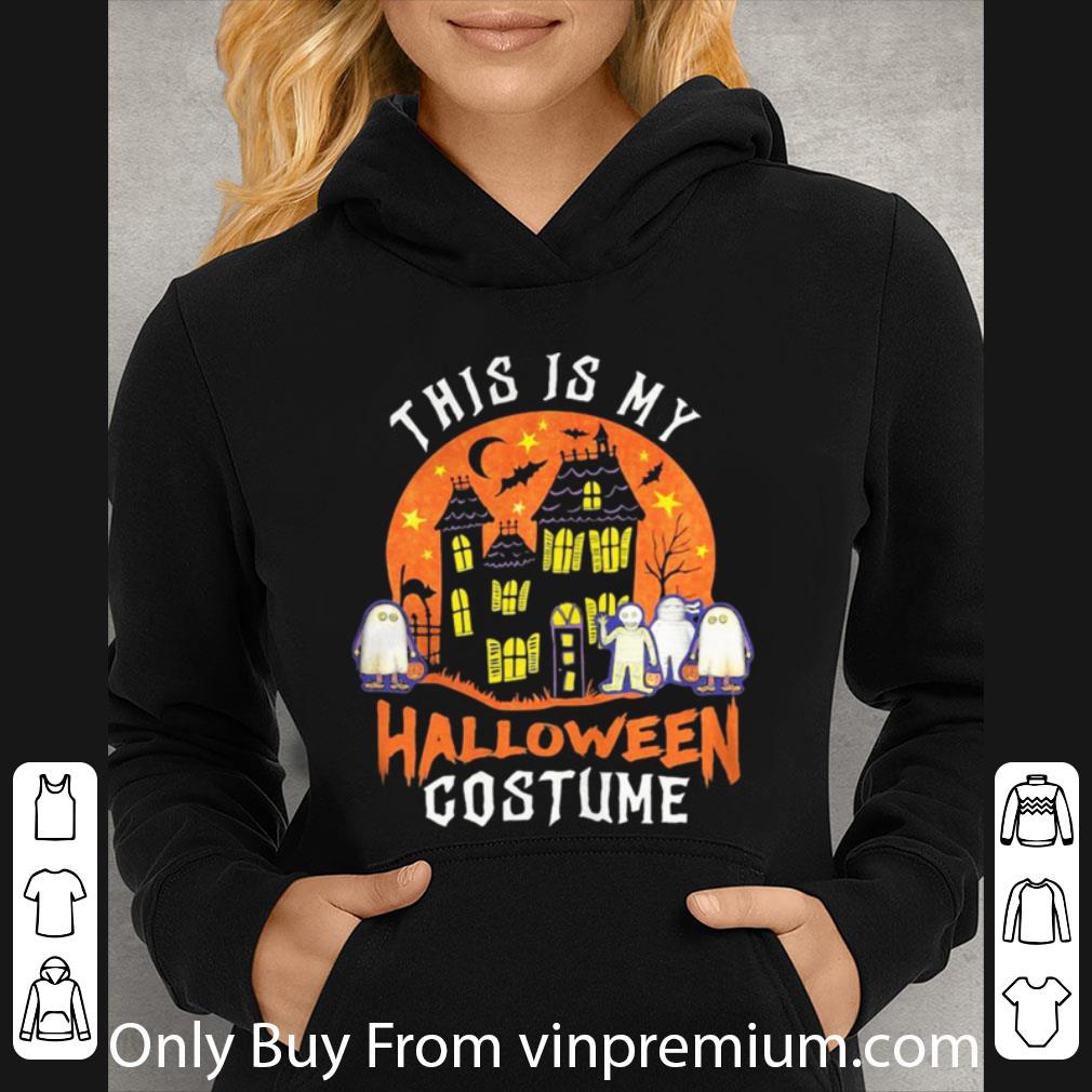 d4e0d44e awesome this is my halloween costume boo ghost shirt 4 - Awesome This Is My Halloween Costume Boo Ghost shirt