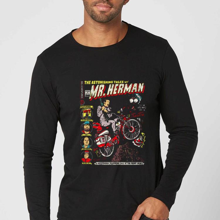 dd85bb6a original big adventure the astonishing tales up mr herman shirt 4 - Original Big Adventure The Astonishing Tales Up Mr. Herman shirt