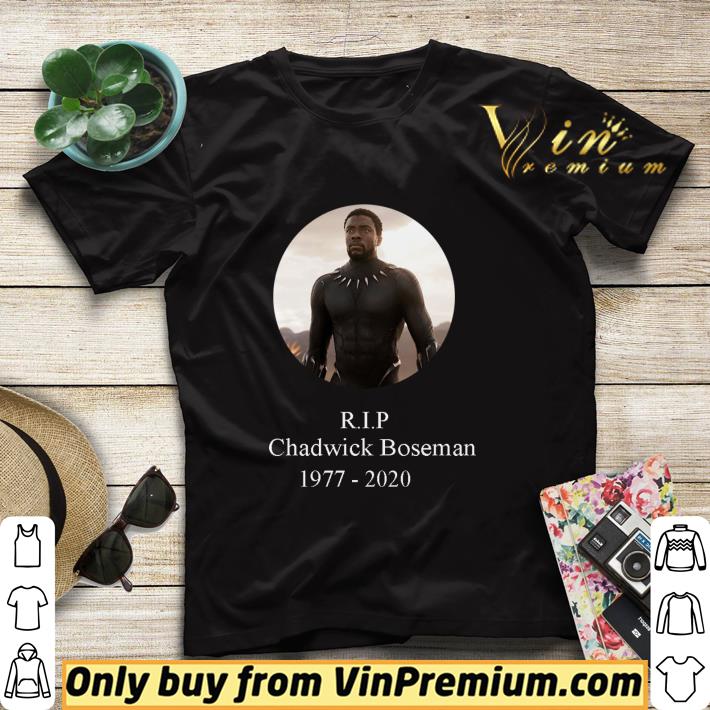 dd8848e5 r i p blackpanther 1977 2020 shirt sweater 4 - R.I.P Blackpanther 1977-2020 shirt sweater