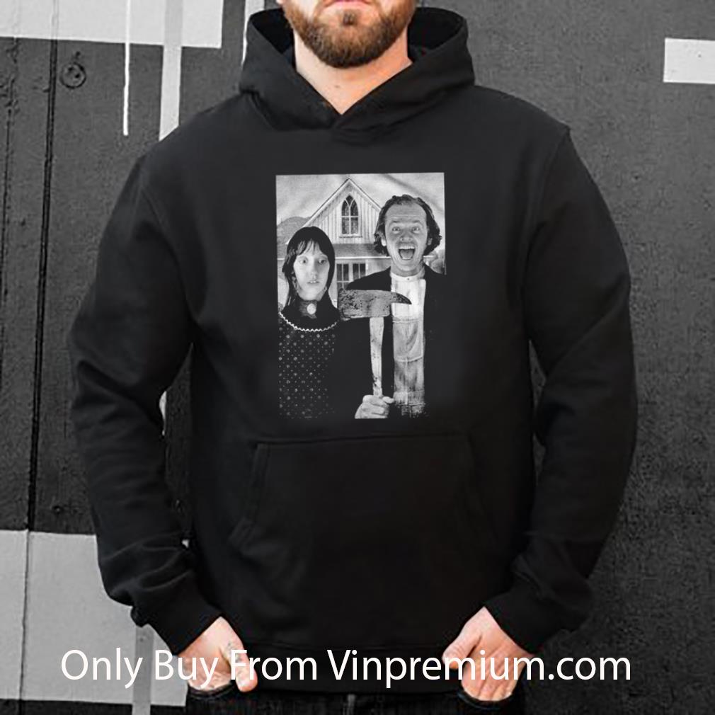 df1fe5f0 premium american gothic the shining shirt 4 - Premium American Gothic The Shining shirt
