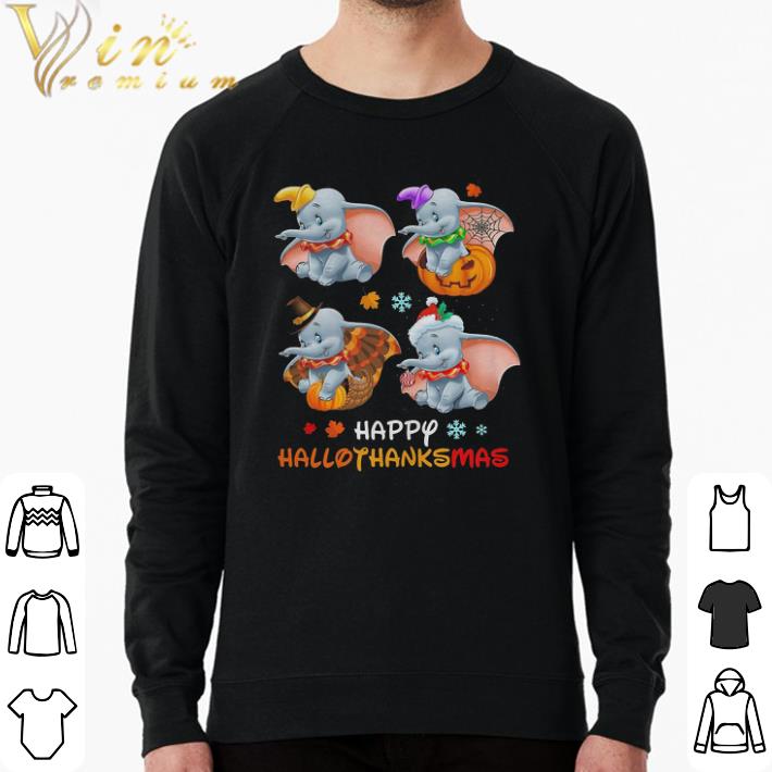 Original Funny Elephant Happy Hallothanksmas shirt sweater e0fd7db0 original funny elephant happy hallothanksmas shirt sweater 4 - Original Funny Elephant Happy Hallothanksmas shirt sweater