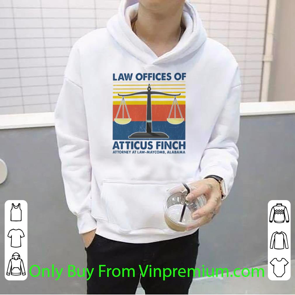 Top Vintage Law Offices Of Atticus Finch Attorney At Law-maycomb Alabama shirt e3974503 top vintage law offices of atticus finch attorney at law maycomb alabama shirt 4 - Top Vintage Law Offices Of Atticus Finch Attorney At Law-maycomb Alabama shirt