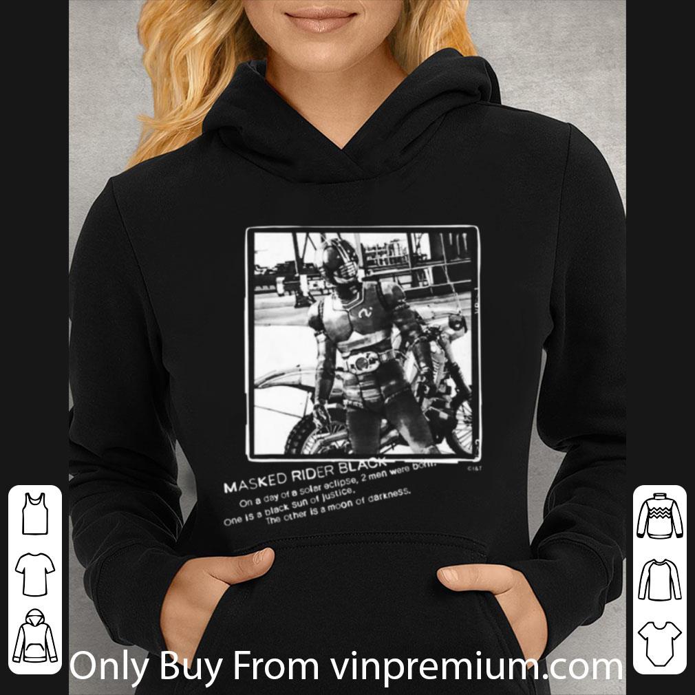 Pretty Masked Rider Black Designed By Yoshito Sugawara shirt e50ca1ed pretty masked rider black designed by yoshito sugawara shirt 4 - Pretty Masked Rider Black Designed By Yoshito Sugawara shirt