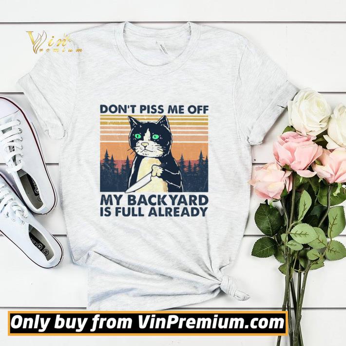 e52229c4 top cat don t piss me off my backyard is full already vintage retro shirt sweater 4 - Top Cat don’t piss me off my backyard is full already vintage retro shirt sweater