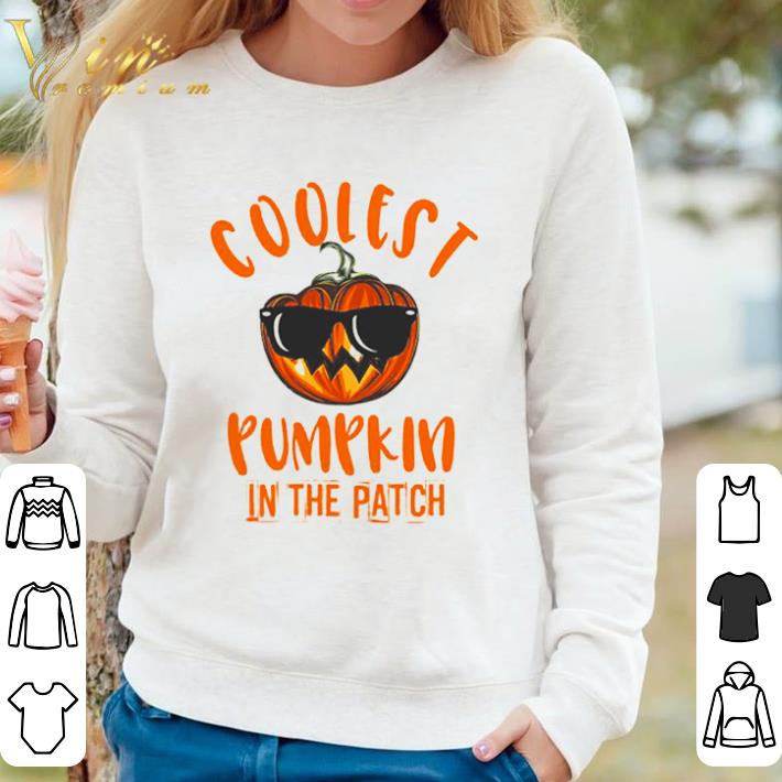 Top Coolest Pumpkin In The Patch Cute Halloween Costume shirt sweater f3a4fa8f top coolest pumpkin in the patch cute halloween costume shirt sweater 4 - Top Coolest Pumpkin In The Patch Cute Halloween Costume shirt sweater