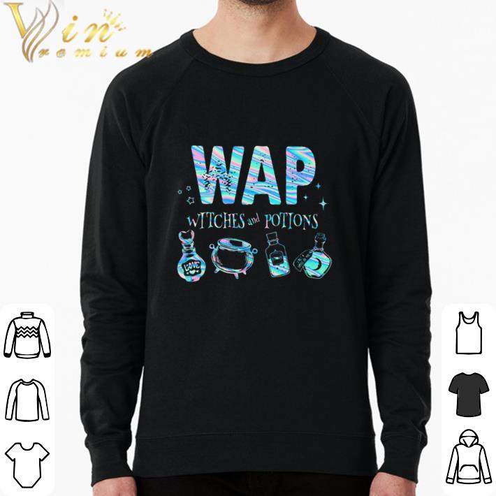 f4dce22c pretty wap witches and potions halloween hologram shirt sweater 4 - Pretty Wap witches and potions halloween hologram shirt sweater