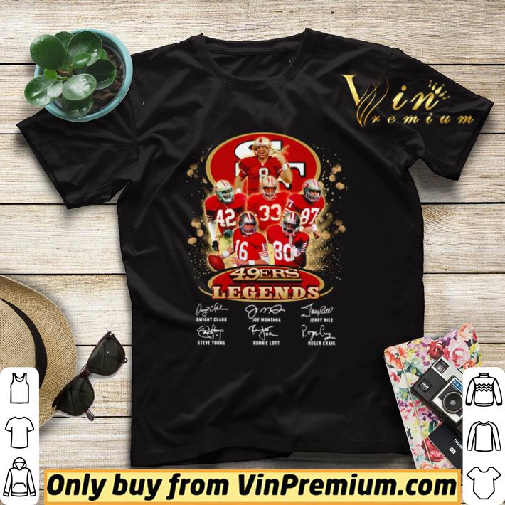 Hot SF 49 ers legends signature shirt sweater f5f60d0b hot sf 49 ers legends signature shirt sweater 4 - Hot SF 49 ers legends signature shirt sweater