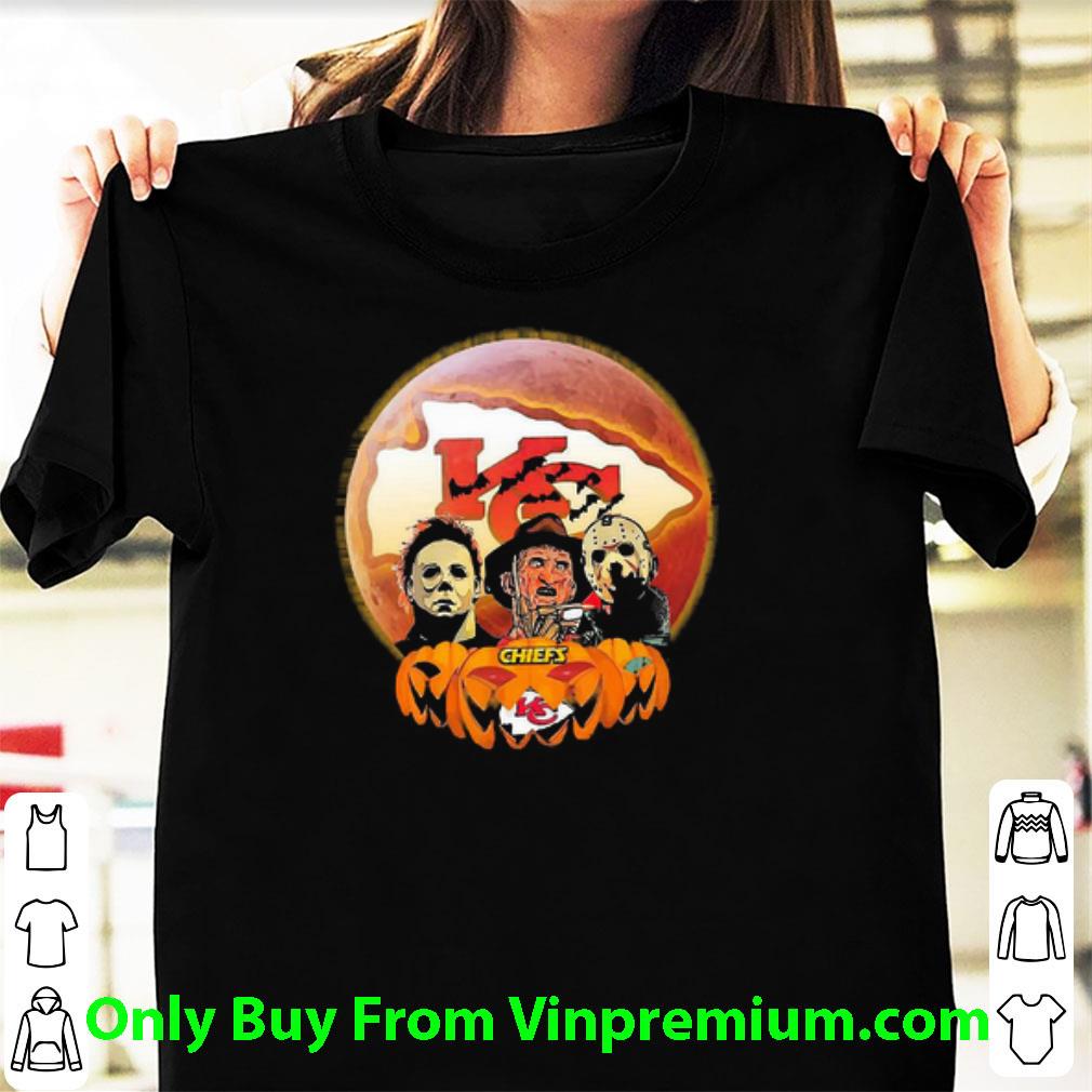 Awesome Horror Character Halloween Chiefs shirt