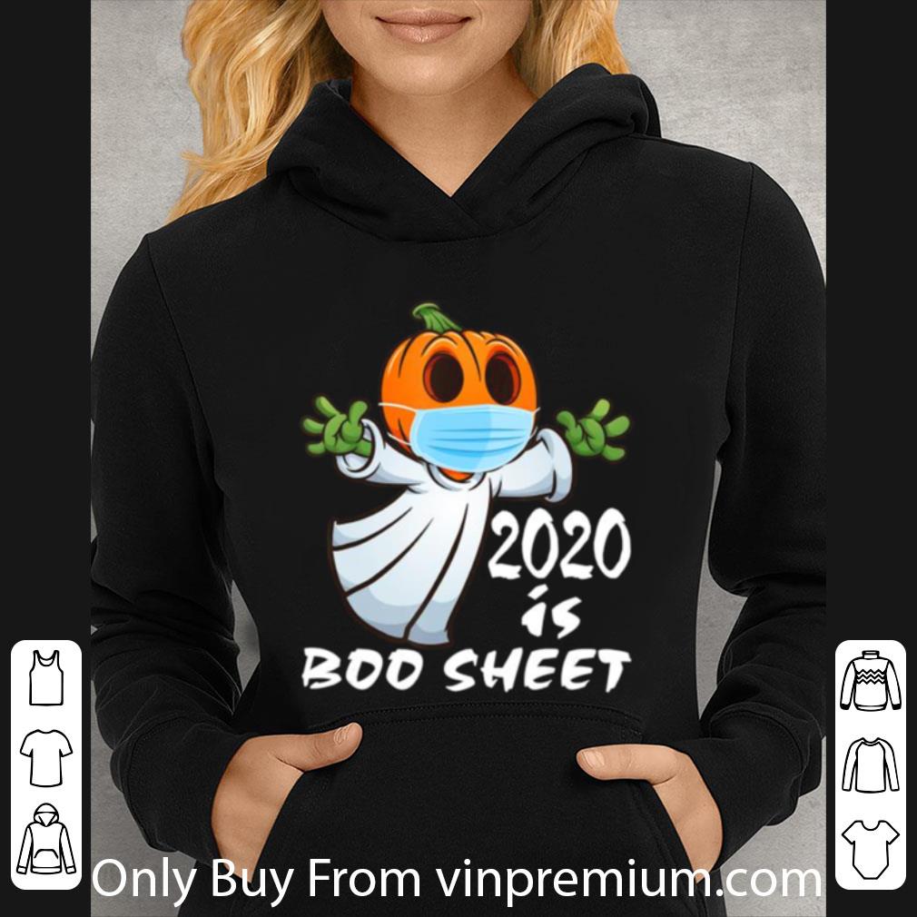 f97901ed awesome 2020 is boo sheet ghost in mask halloween shirt 4 - Awesome 2020 Is Boo Sheet Ghost In Mask Halloween shirt
