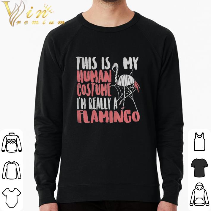 Funny My Human Costume I’m Really A Flamingo Mummy Cute Halloween shirt sweater fac0158d funny my human costume i m really a flamingo mummy cute halloween shirt sweater 4 - Funny My Human Costume I’m Really A Flamingo Mummy Cute Halloween shirt sweater