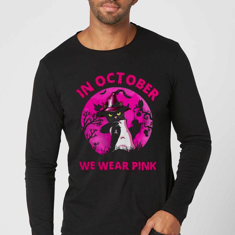 In October We Wear Pink Pumpkin Shirt fe1690bd in october we wear pink pumpkin shirt 4 - In October We Wear Pink Pumpkin Shirt
