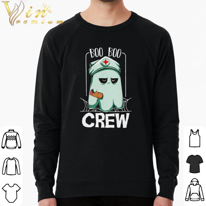 Hot Nurse boo boo crew shirt sweater fe965581 hot nurse boo boo crew shirt sweater 4 - Hot Nurse boo boo crew shirt sweater
