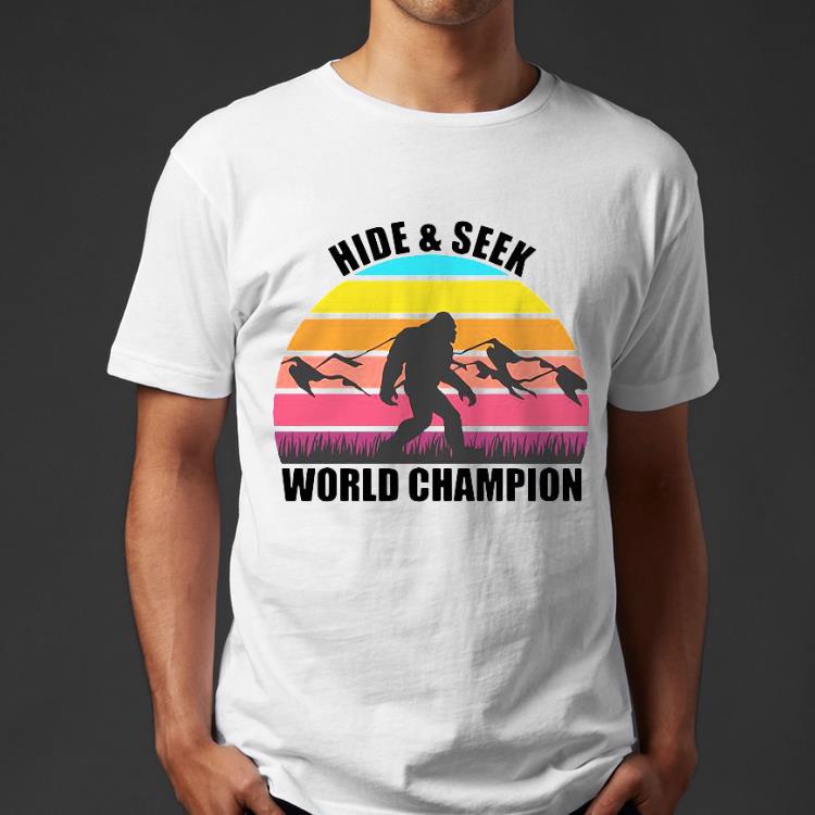 Nice Bigfoot Hide And Seek World Champion Vintage Shirt ff5c3ec2 nice bigfoot hide and seek world champion vintage shirt 4 - Nice Bigfoot Hide And Seek World Champion Vintage Shirt