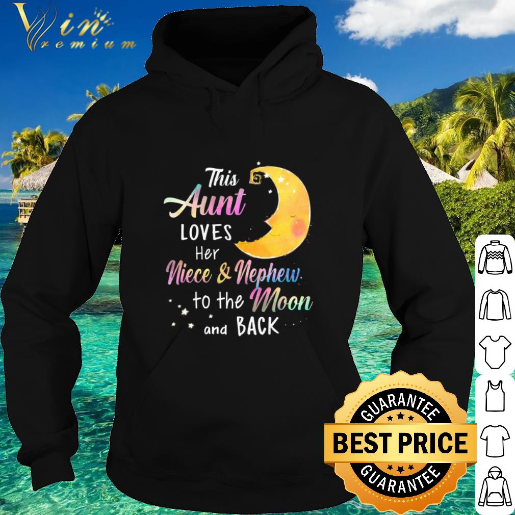 127d3d2b top this aunt loves her niece nephew to the moon and back shirt 4 - Top This Aunt loves her niece & nephew to the moon and back shirt