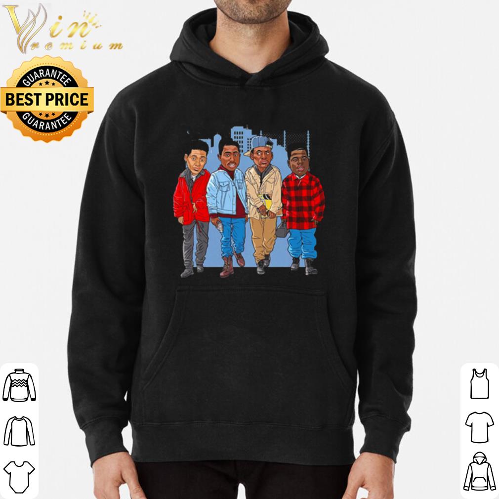 1b5450b5 tupac cartoon juice 90s movie shirt 4 - Tupac cartoon Juice 90s movie shirt