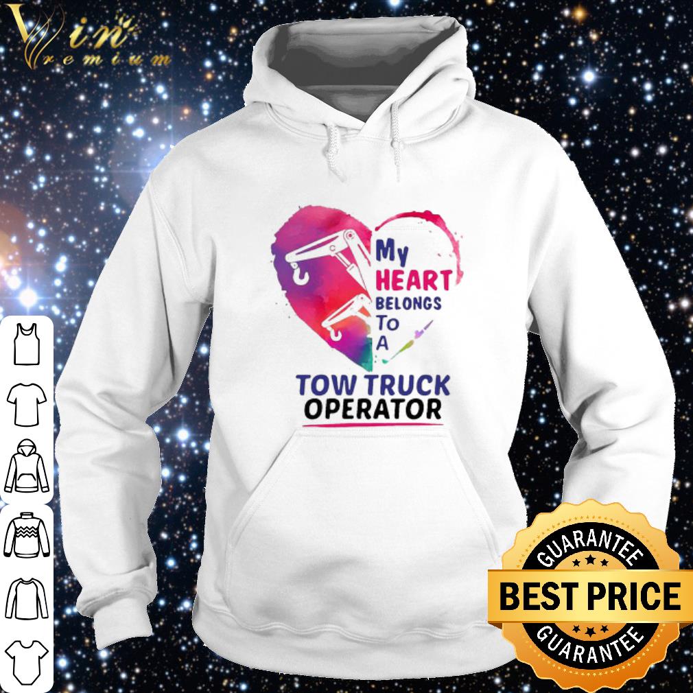Top My Heart Belongs To A Tow Truck Operator shirt 1e2150ed top my heart belongs to a tow truck operator shirt 4 - Top My Heart Belongs To A Tow Truck Operator shirt