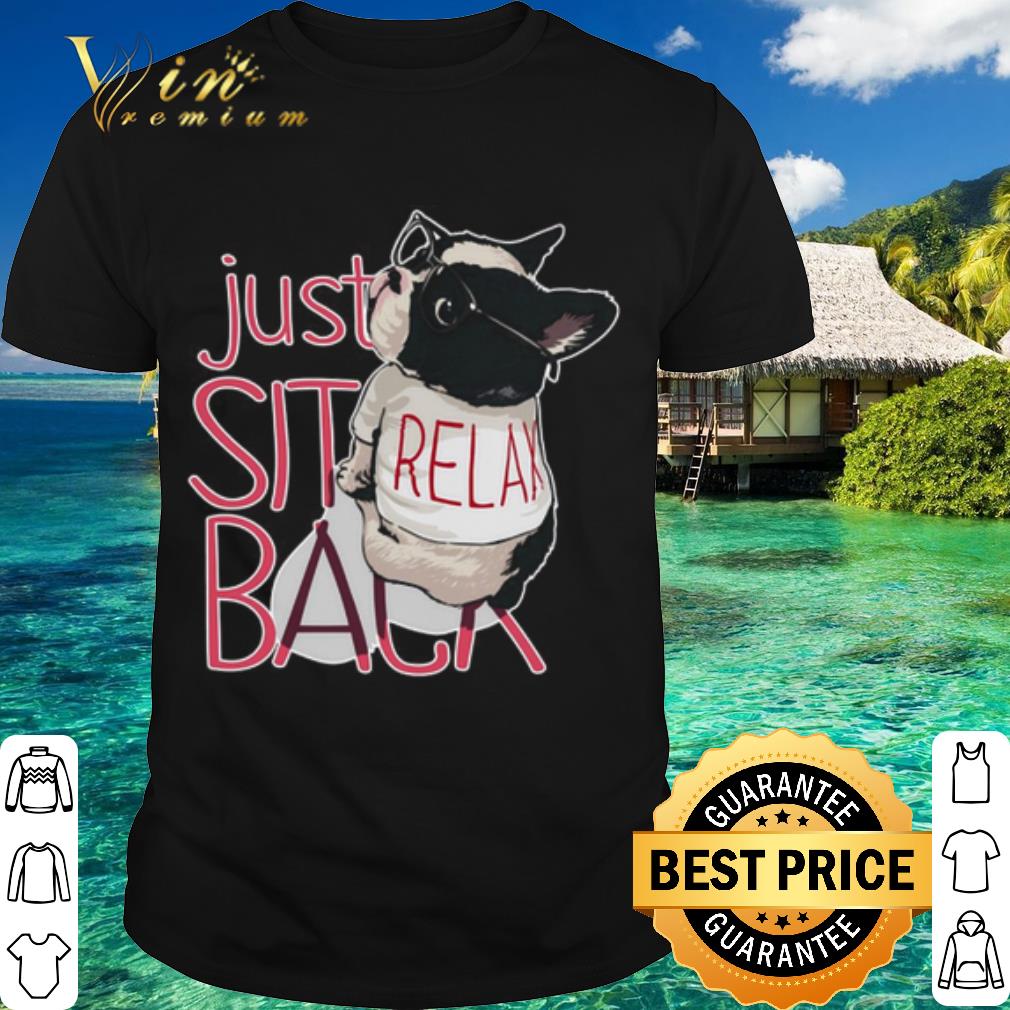 Official Cat Just sit down and relax your shirt