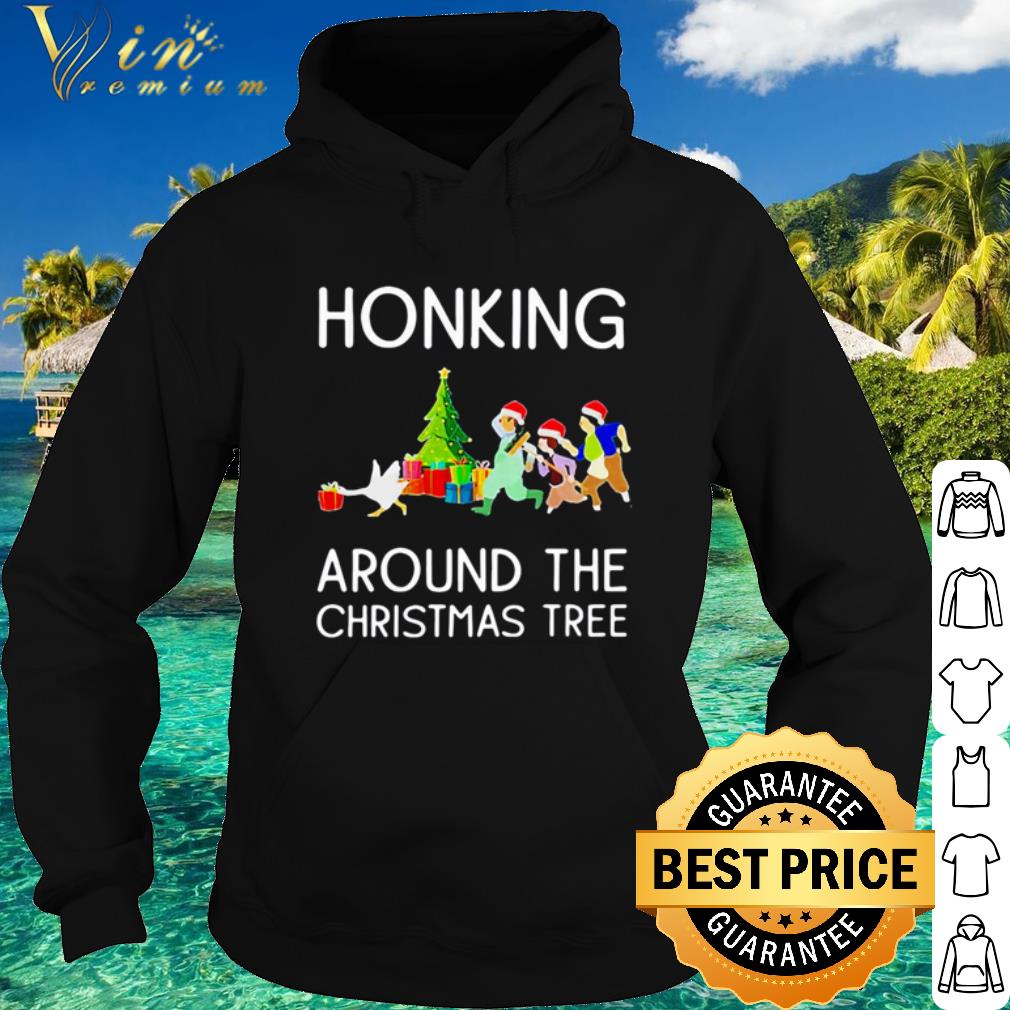 4474e440 official honking around the christmas tree shirt 4 - Official Honking around the christmas tree shirt