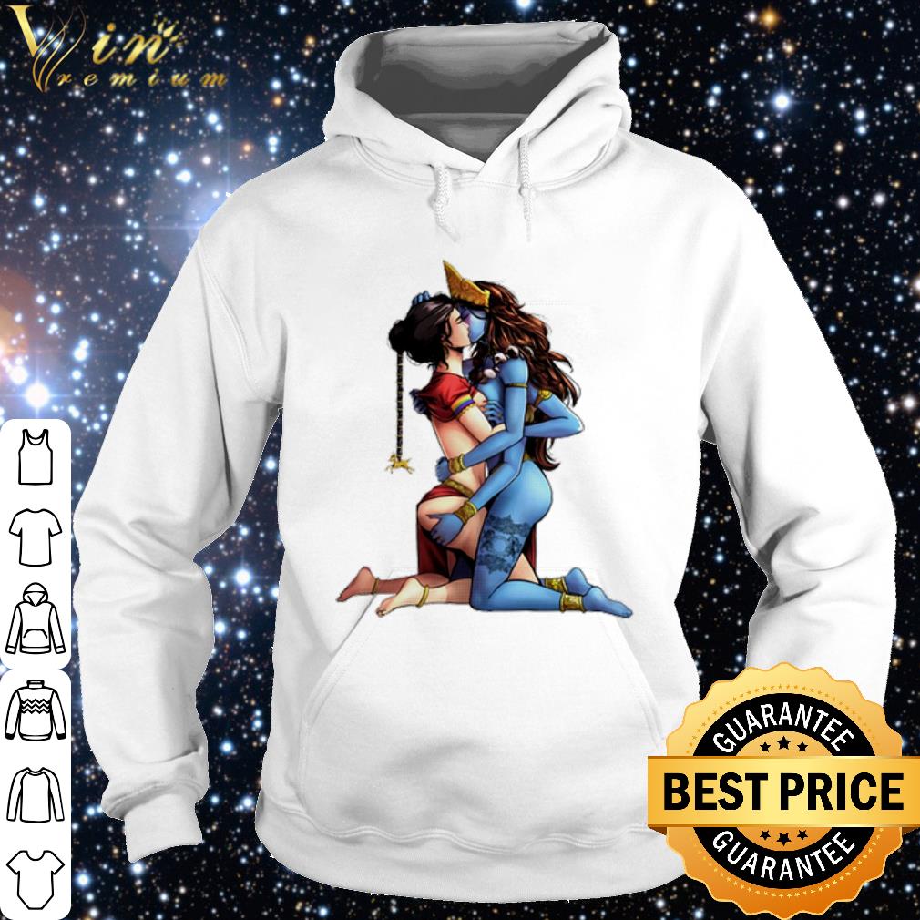 4597c92d official lgbt hindu goddess kali and sita hinduism kissing shirt 4 - Official LGBT Hindu Goddess Kali and Sita Hinduism kissing shirt