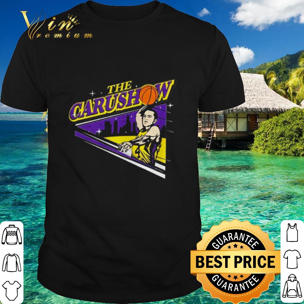 Best Alex Caruso The Carushow shirt