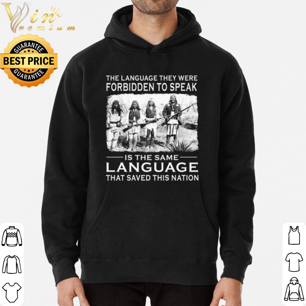 5951adaa the language they were forbidden to speak shirt 4 - The language they were forbidden to speak shirt