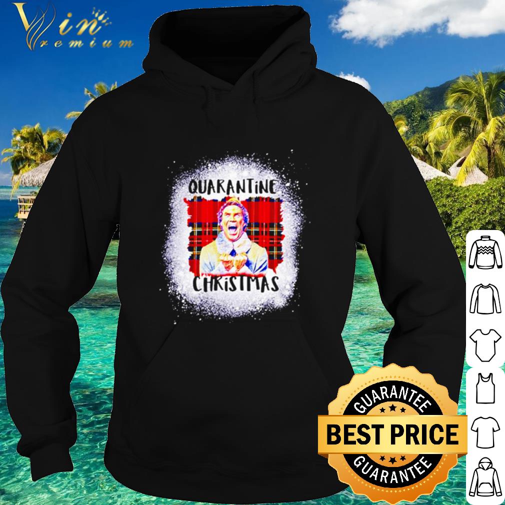 6db0b5b7 top buddy rhe elf quarantine christmas shirt 4 - Top Buddy rhe Elf Quarantine Christmas shirt