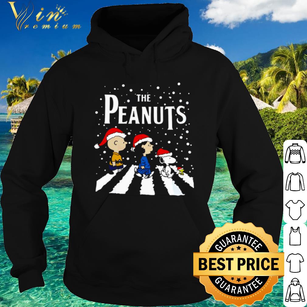 7220f961 top the peanuts snoopy charlie brown lucy van pelt abbey road christmas shirt 4 - Top The Peanuts Snoopy Charlie Brown Lucy van Pelt Abbey Road Christmas shirt