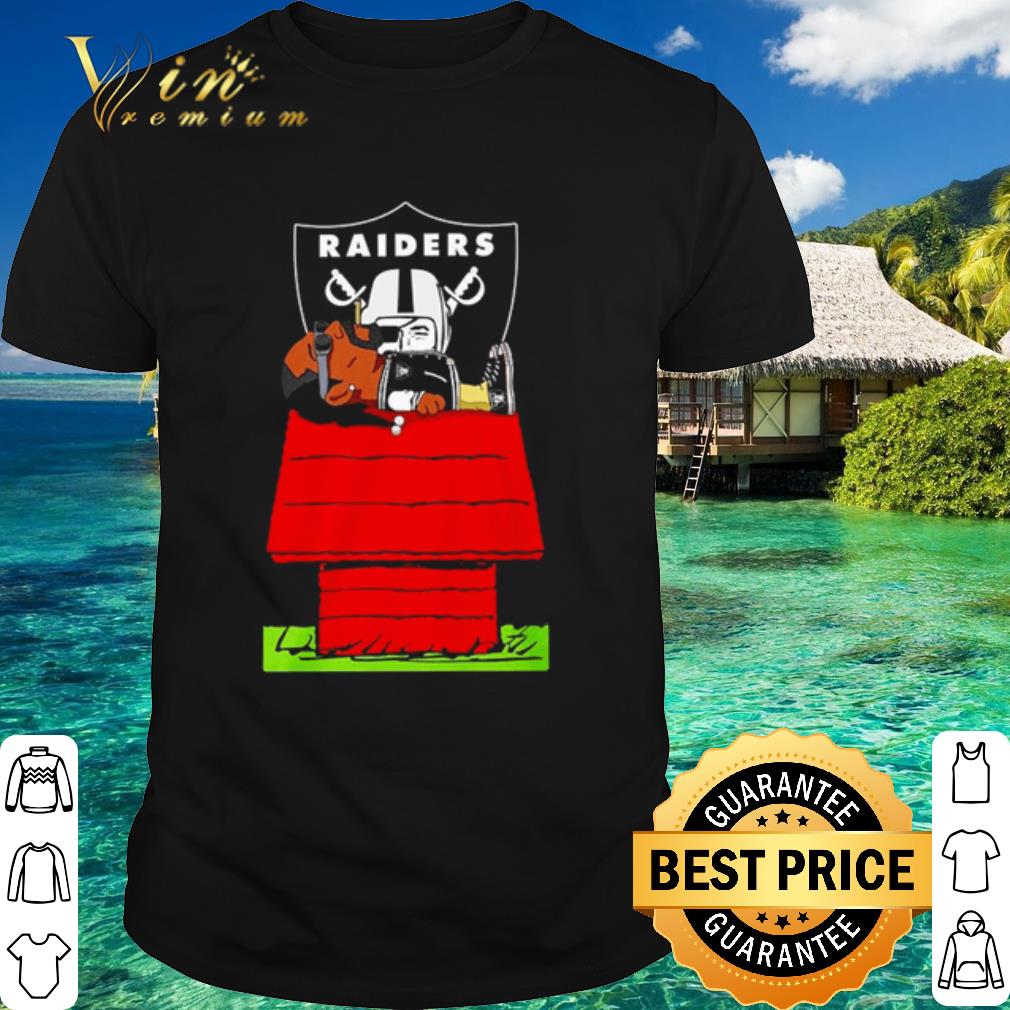 Top Snoop Dogg and Oakland Raiders shirt