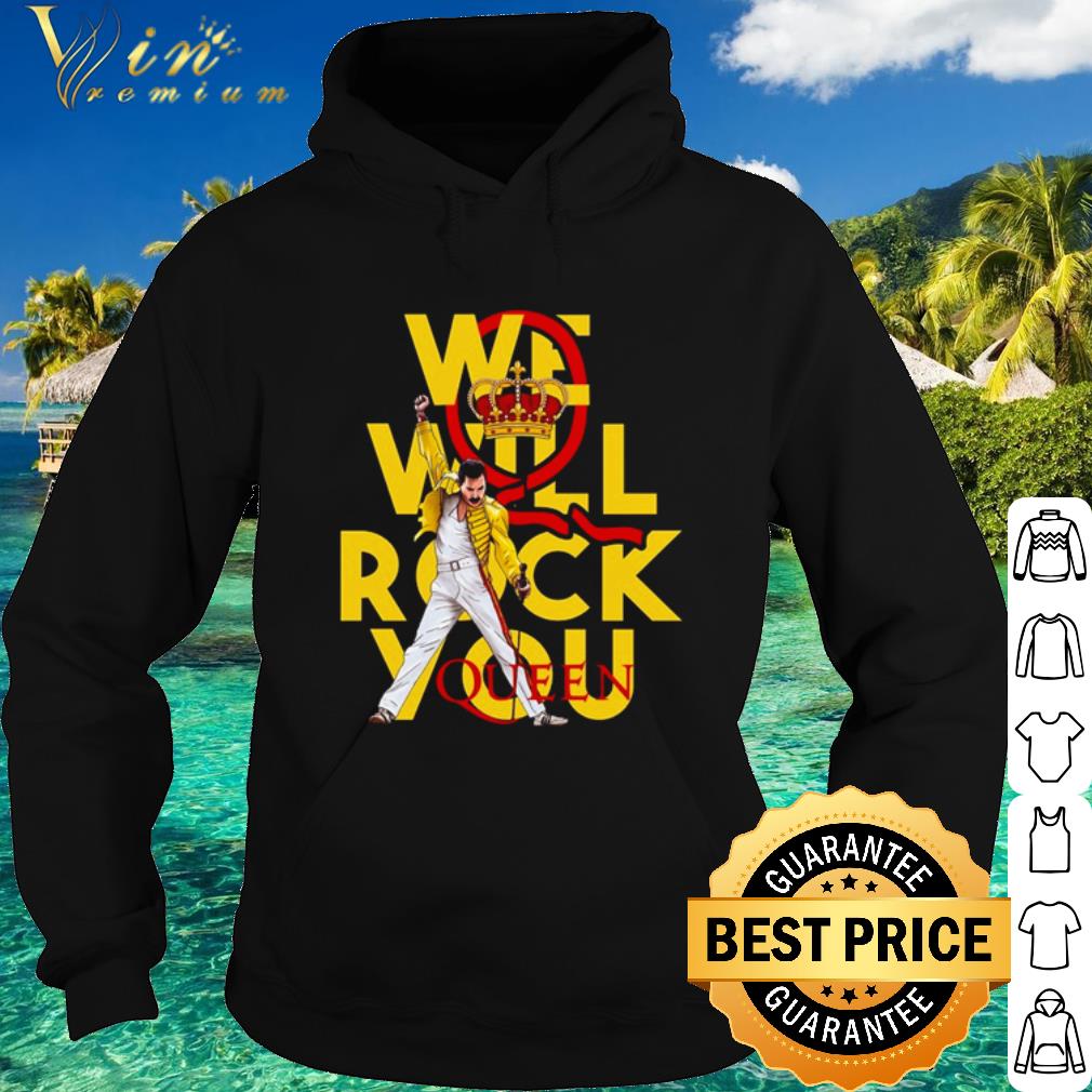 Top Freddie Mercury Queen we will rock you shirt 8f62abaa top freddie mercury queen we will rock you shirt 4 - Top Freddie Mercury Queen we will rock you shirt