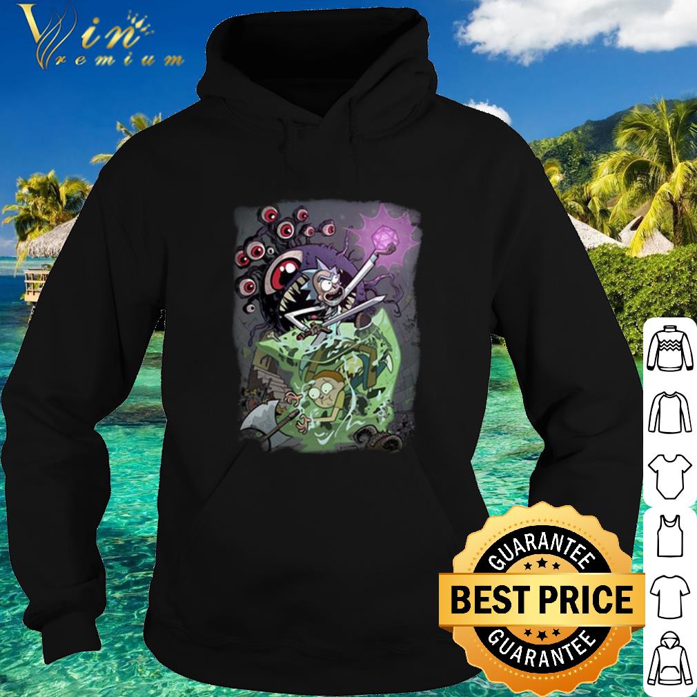 8fb0b531 official rick and morty dungeons shirt 4 - Official Rick And Morty Dungeons shirt