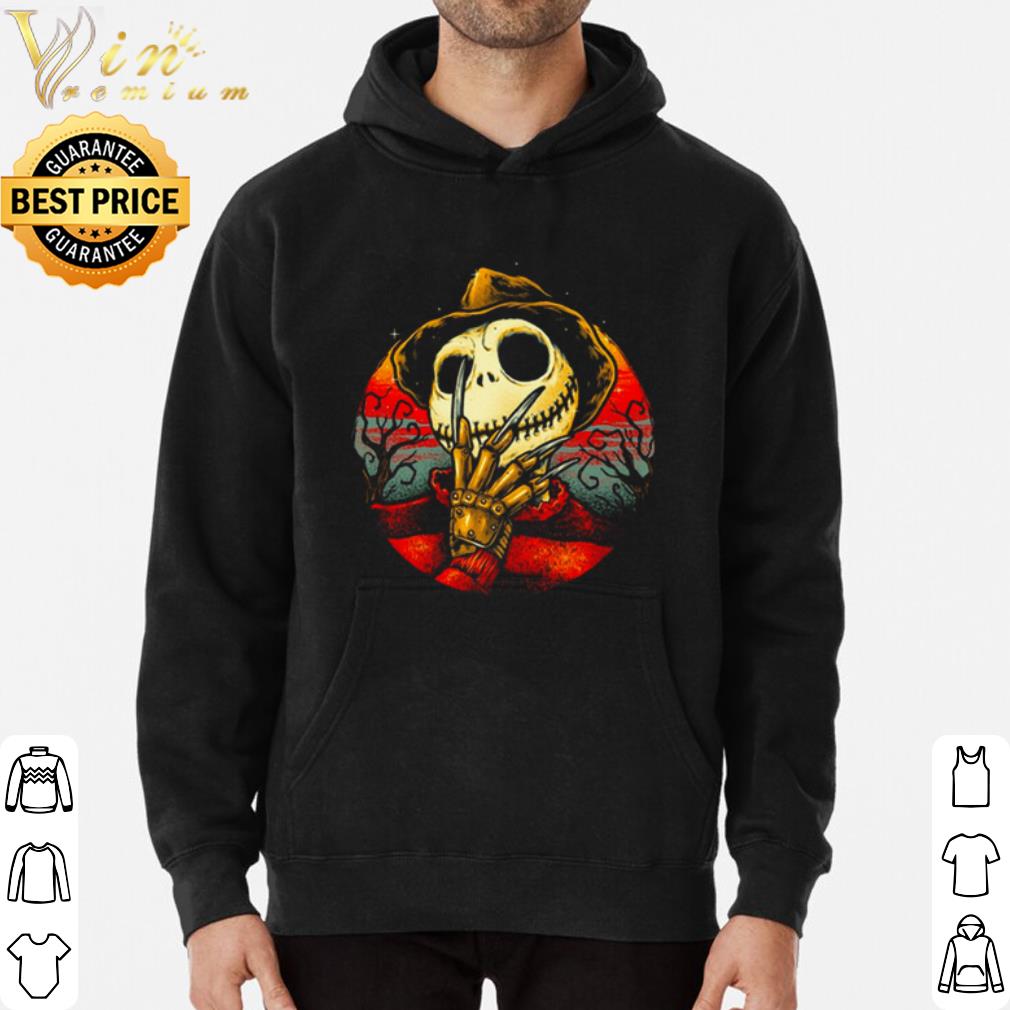Freddy Krueger Jack Skellington Halloween shirt 96b7b6c0 freddy krueger jack skellington halloween shirt 4 - Freddy Krueger Jack Skellington Halloween shirt