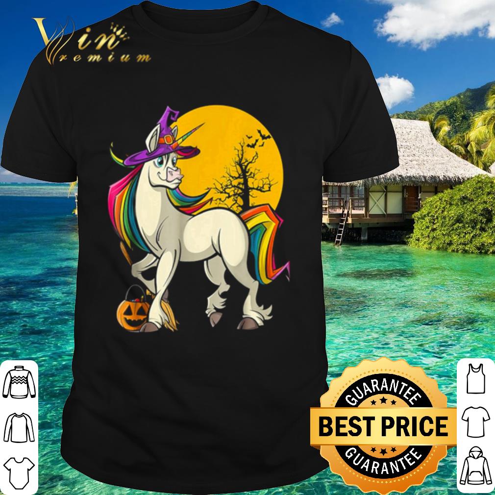 Best LGBT Horse pumpkin moon Halloween shirt