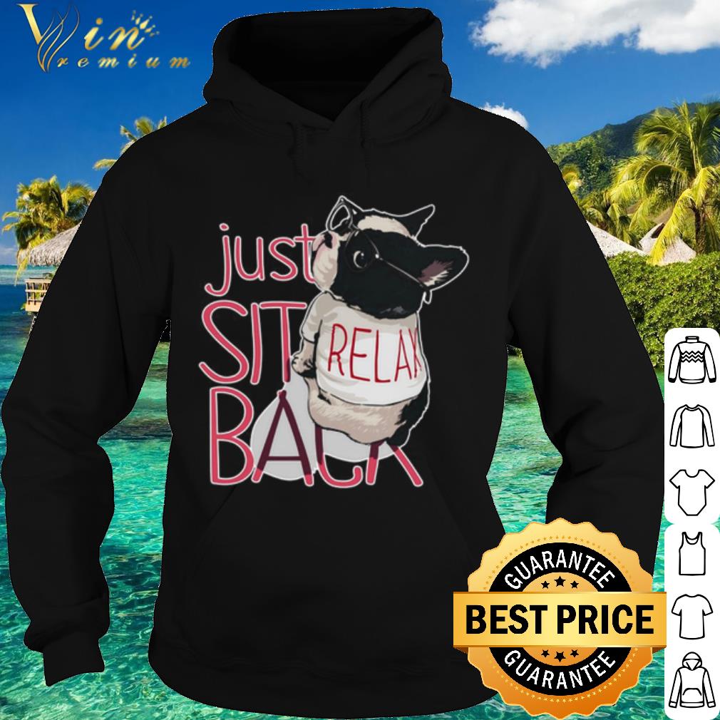 Official Cat Just sit down and relax your shirt afe99c0f official cat just sit down and relax your shirt 4 - Official Cat Just sit down and relax your shirt
