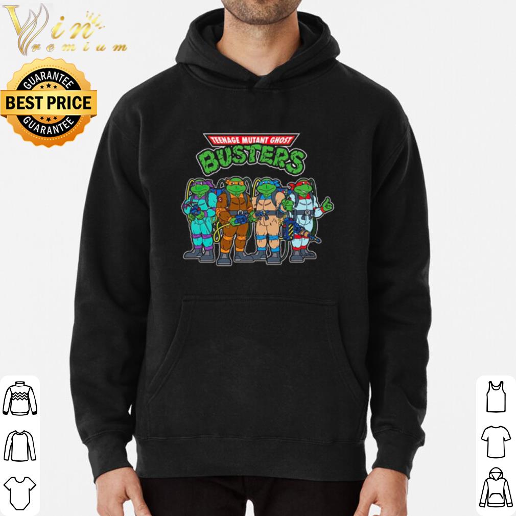 d14ba670 teenage mutant ghost busters ninja turtles shirt 4 - Teenage Mutant Ghost Busters Ninja Turtles shirt