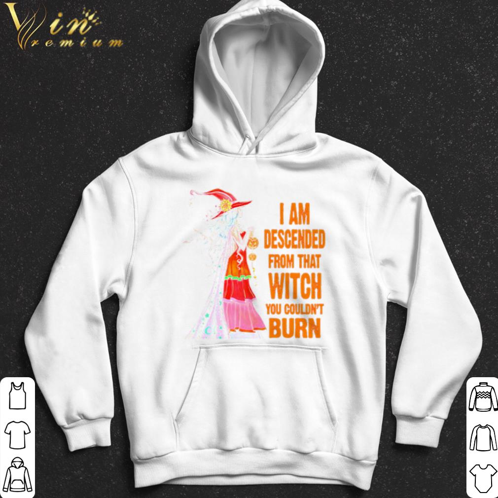 e822764a witch i am descended from that witch you couldn t burn shirt 4 - Witch I am descended from that witch you couldn’t burn shirt
