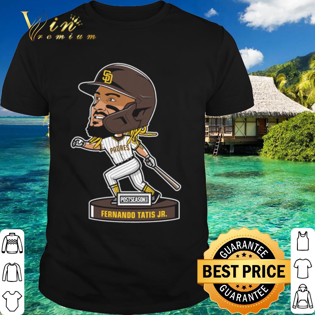Best San Diego Padres Fernando Tatis Jr. Fanatics Branded Brown 2020 shirt