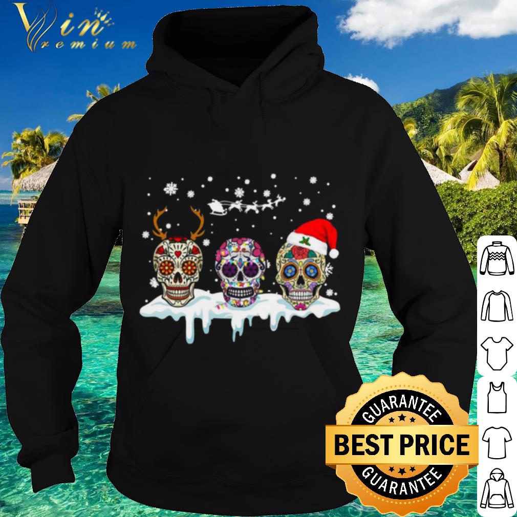 Official Sugar Skull Tattoos Christmas shirt 04529683 official sugar skull tattoos christmas shirt 4 - Official Sugar Skull Tattoos Christmas shirt