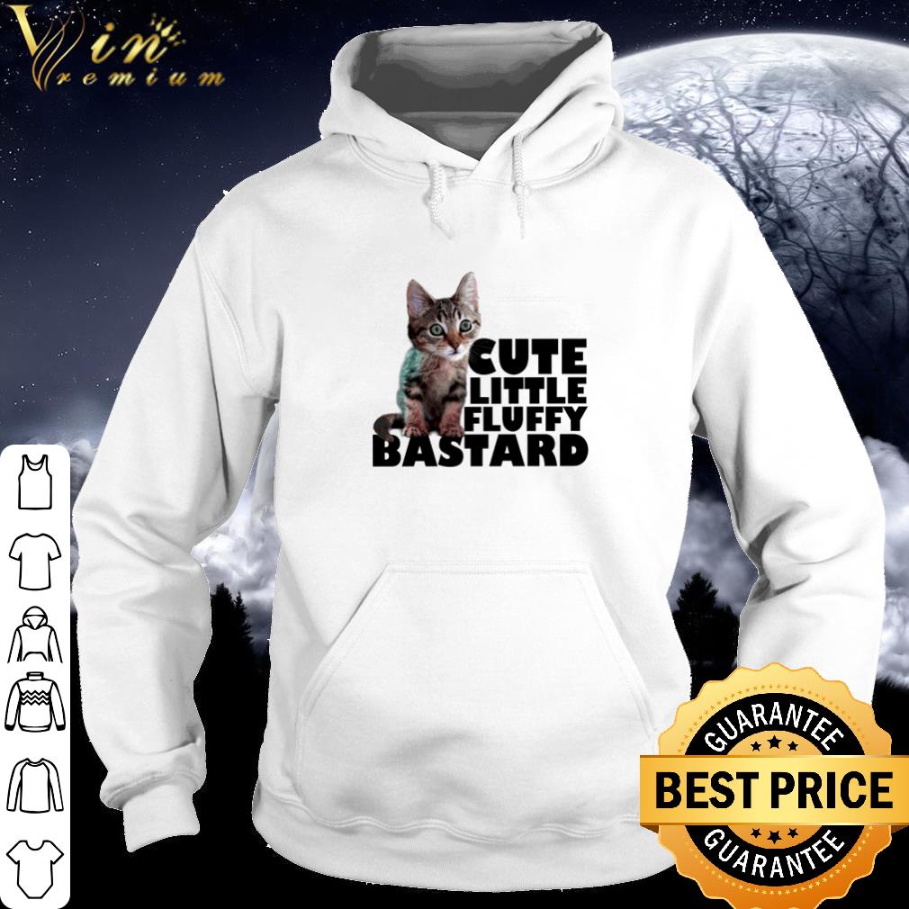 05469fb3 nice cat cute little fluffy bastard shirt 4 - Nice Cat cute little fluffy bastard shirt
