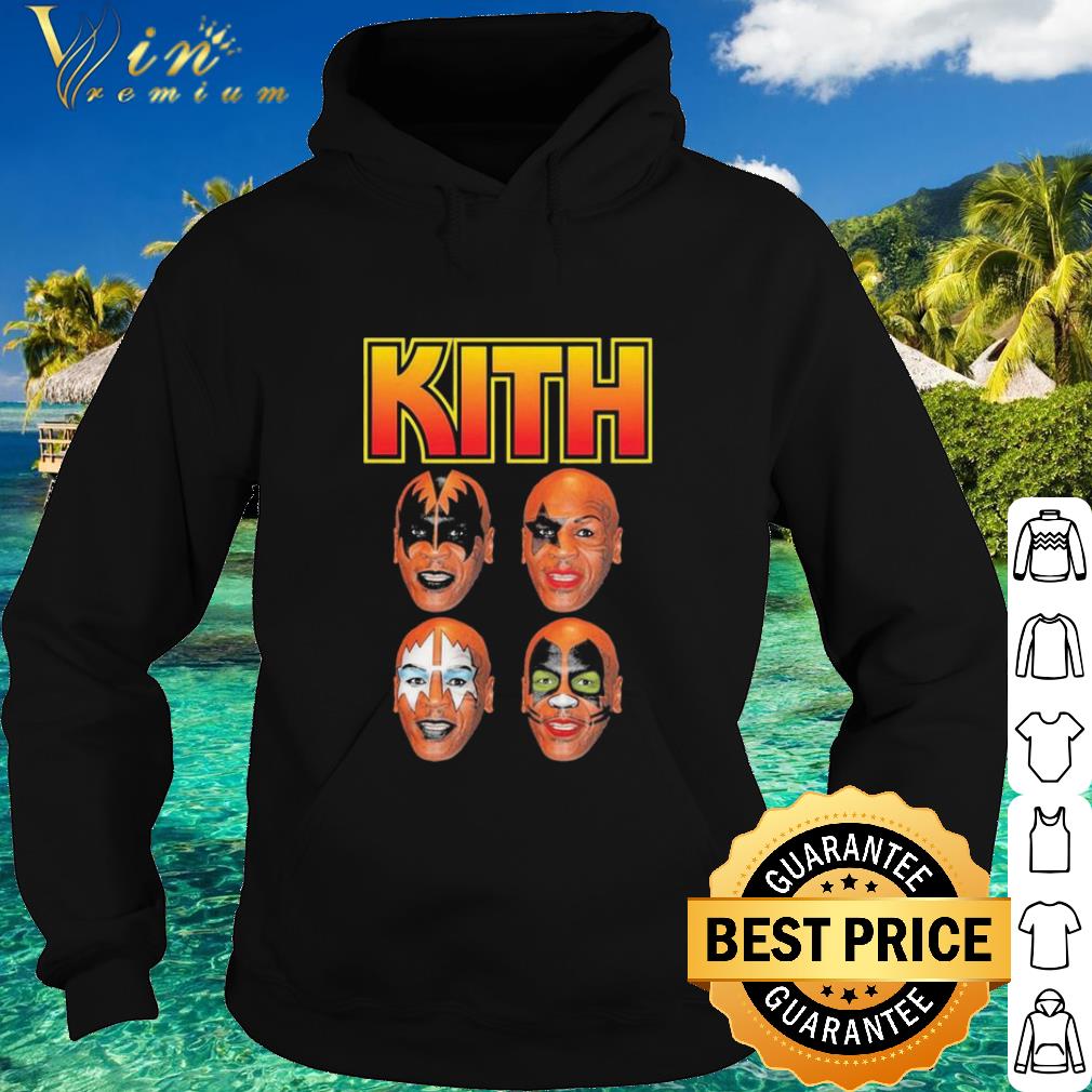 0ceb74df original mike tyson kith kiss band shirt 4 - Original Mike Tyson Kith Kiss Band shirt