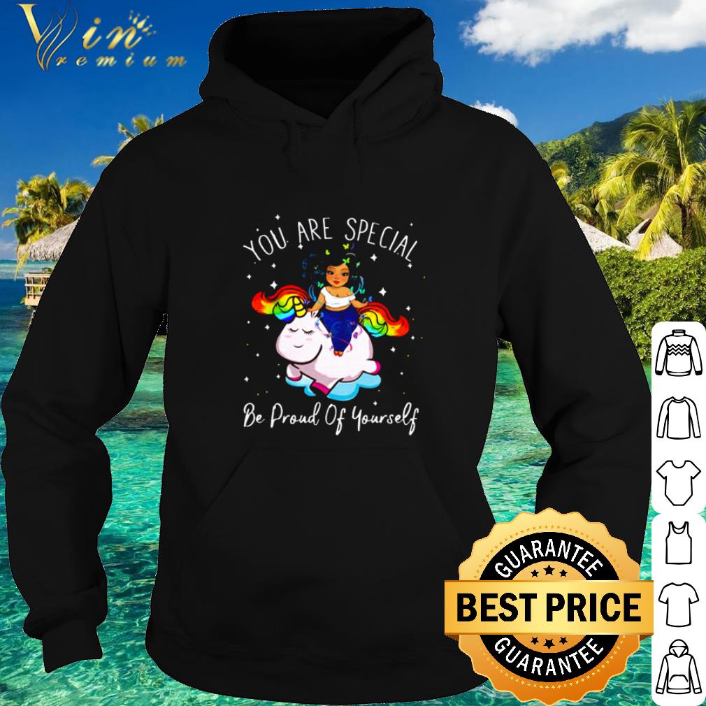10dcf95c top unicorn cute you are special be proud of yourself shirt 4 - Top Unicorn cute you are special be proud of yourself shirt