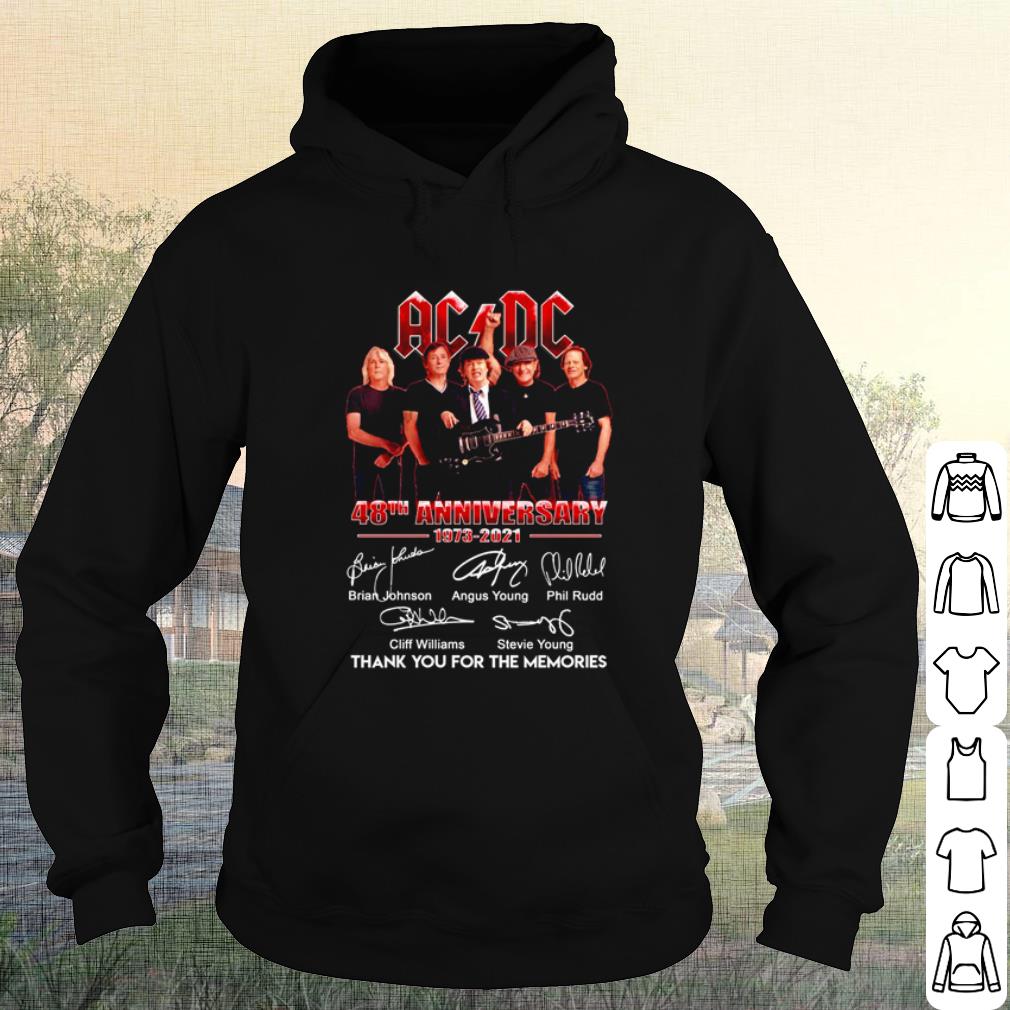 1135c816 top acdc 48th anniversary 1973 2021 thank you for the memories signature shirt 4 - Top ACDC 48th Anniversary 1973 2021 thank you for the memories signature shirt