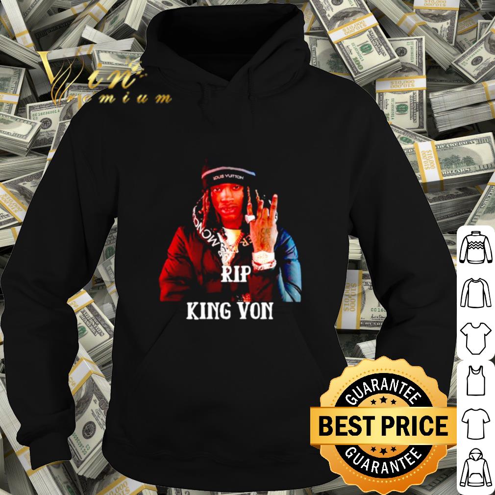 1262f349 cool rip king von shirt 4 - Cool Rip King Von shirt