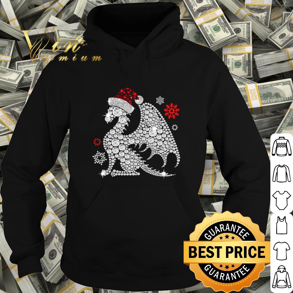 Official Hat Santa Dragon Diamond Christmas shirt 1521aa15 official hat santa dragon diamond christmas shirt 4 - Official Hat Santa Dragon Diamond Christmas shirt