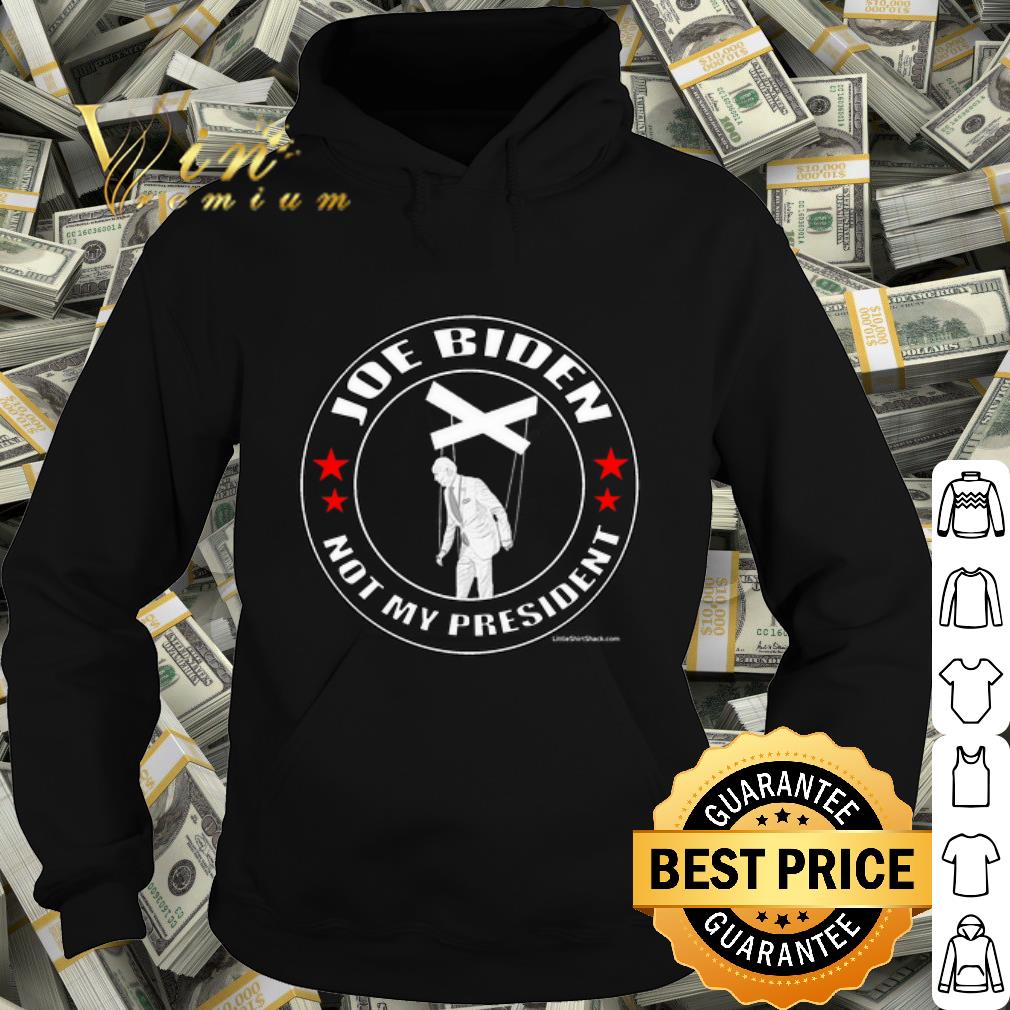 Cool Joe Biden is Puppet Not My President shirt 15ca6f7d cool joe biden is puppet not my president shirt 4 - Cool Joe Biden is Puppet Not My President shirt