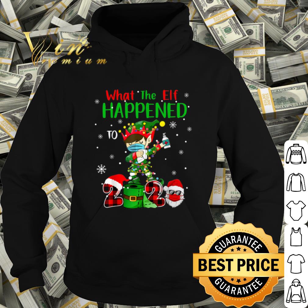 3374212d premium elf dabbing what the elf happened to christmas 2020 shirt 4 - Premium Elf Dabbing What the Elf happened to christmas 2020 shirt