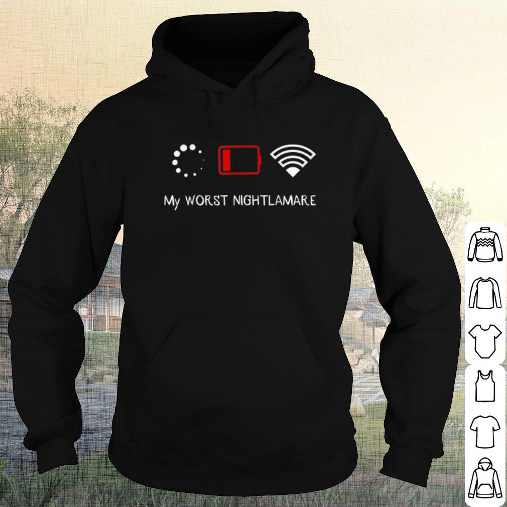 Pretty My Worst Nightmare Wifi battery low shirt 35749fcc pretty my worst nightmare wifi battery low shirt 4 - Pretty My Worst Nightmare Wifi battery low shirt