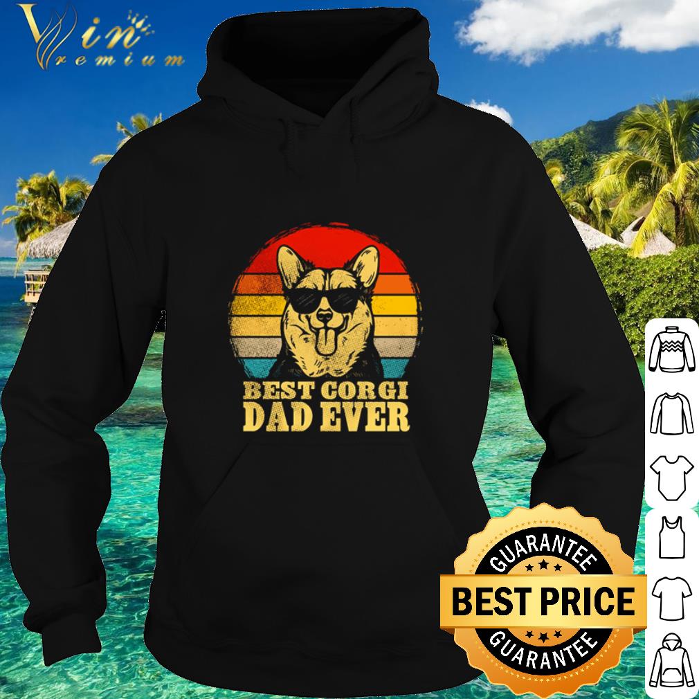 Official Best Corgi Dad ever vintage shirt 3677f089 official best corgi dad ever vintage shirt 4 - Official Best Corgi Dad ever vintage shirt