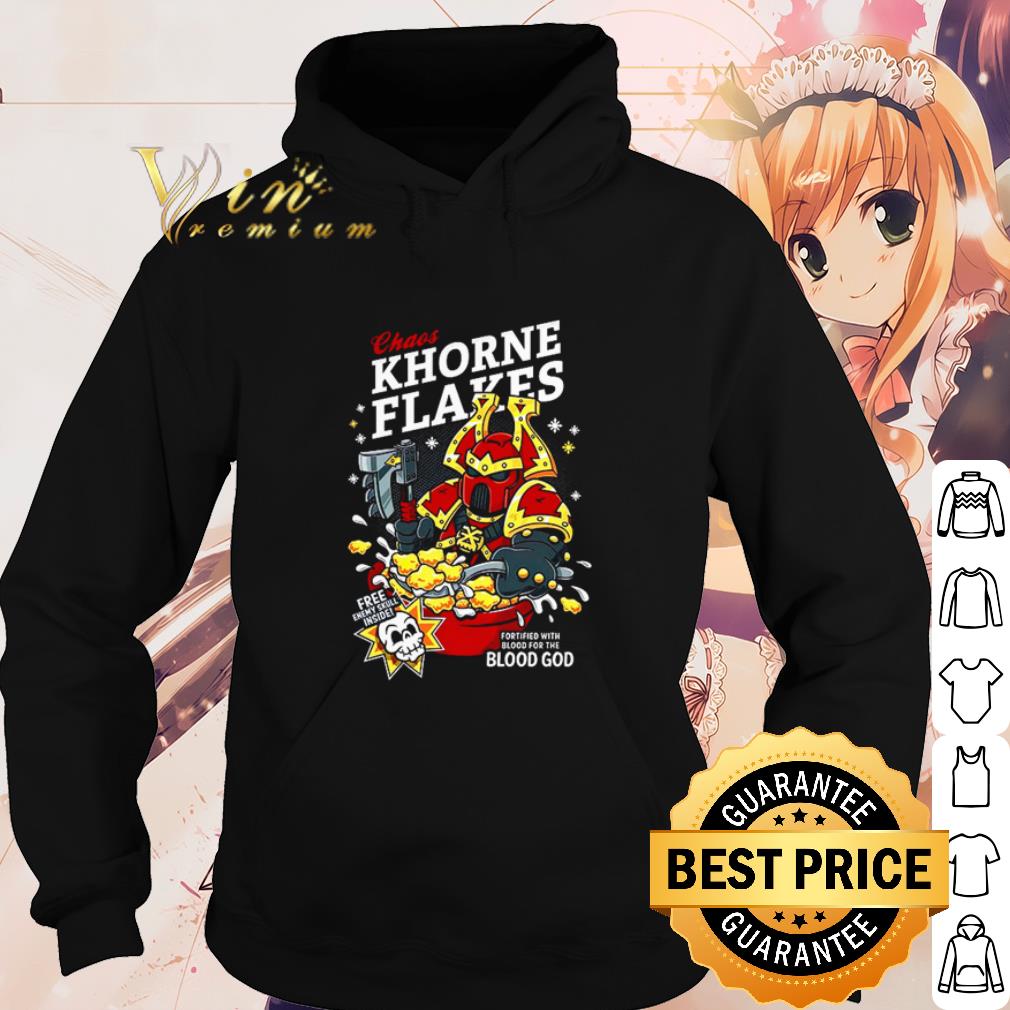 3dbc8414 original chaos khorne flakes free enmy skull inside christmas shirt 4 - Original Chaos Khorne Flakes free enmy skull inside Christmas shirt