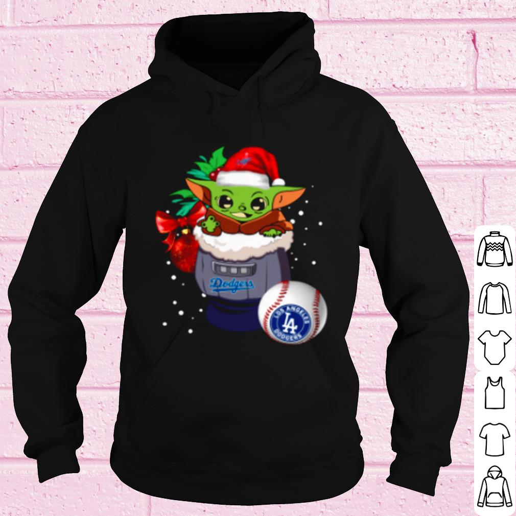 4246ce3a nice baby yoda star wars los angeles dodgers christmas shirt 4 - Nice Baby Yoda Star Wars Los Angeles Dodgers Christmas shirt